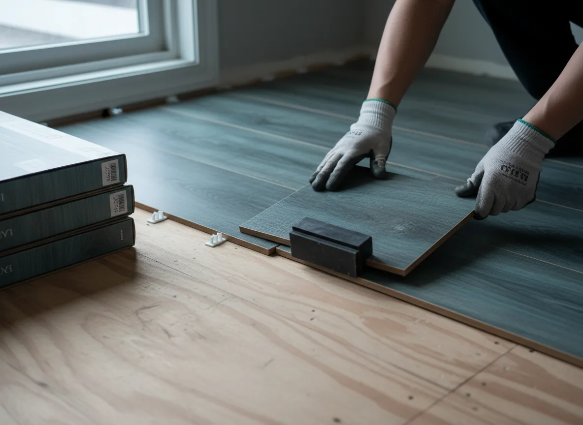 Luxury Vinyl Plank Installation company in Morris, OK